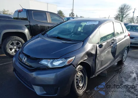 2017 Honda Fit Lx from USA, damaged, VIN 3HGGK5G50HM700571